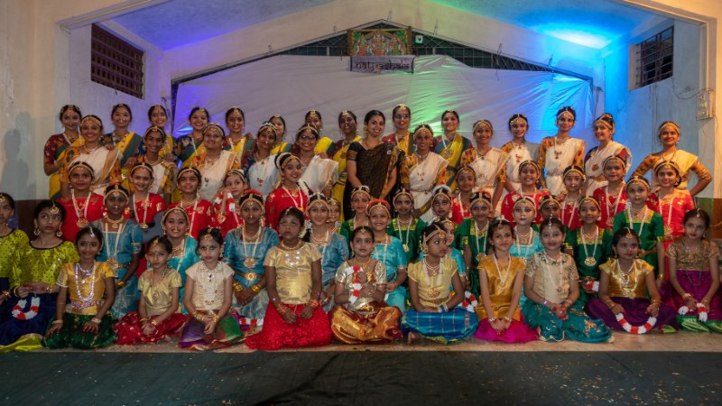 Natyashala Students Group Photo